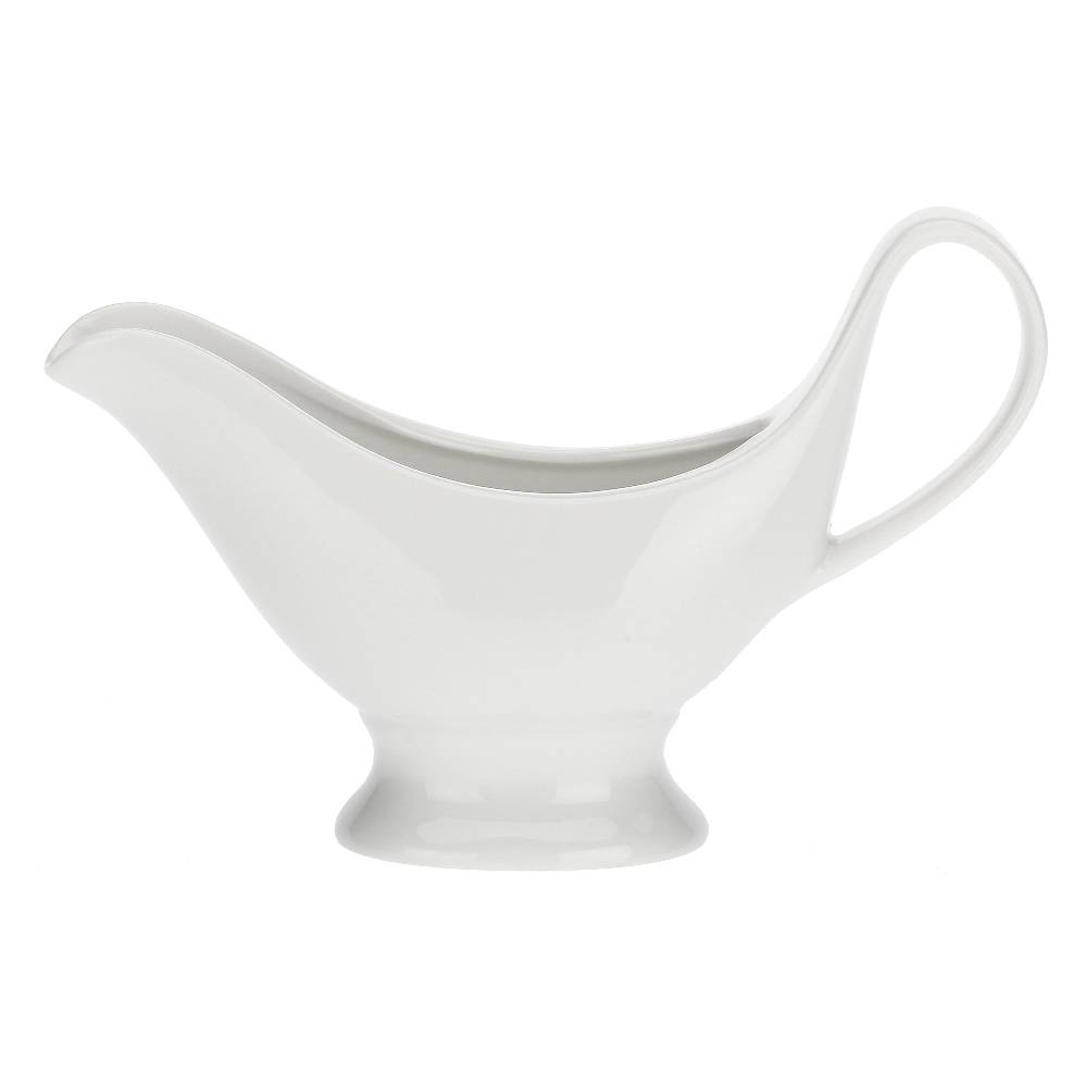 La Porcellana Bianca Set 6 Salsiere Classiche Menage