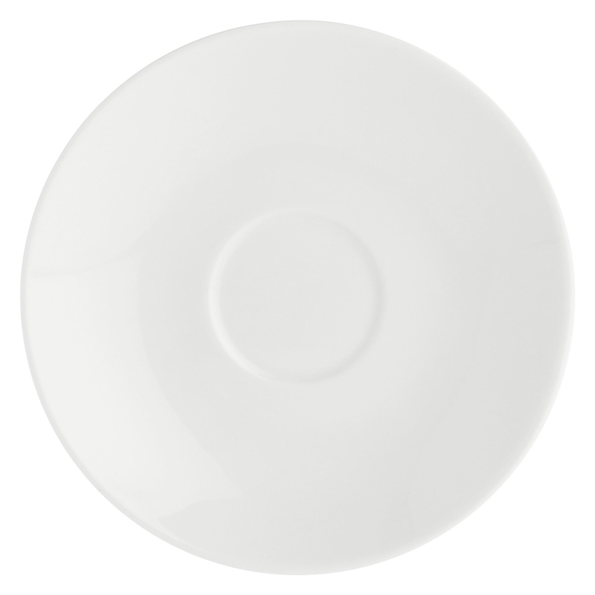 La Porcellana Bianca Set 6 Tazze Tè Con Piattino Ducale