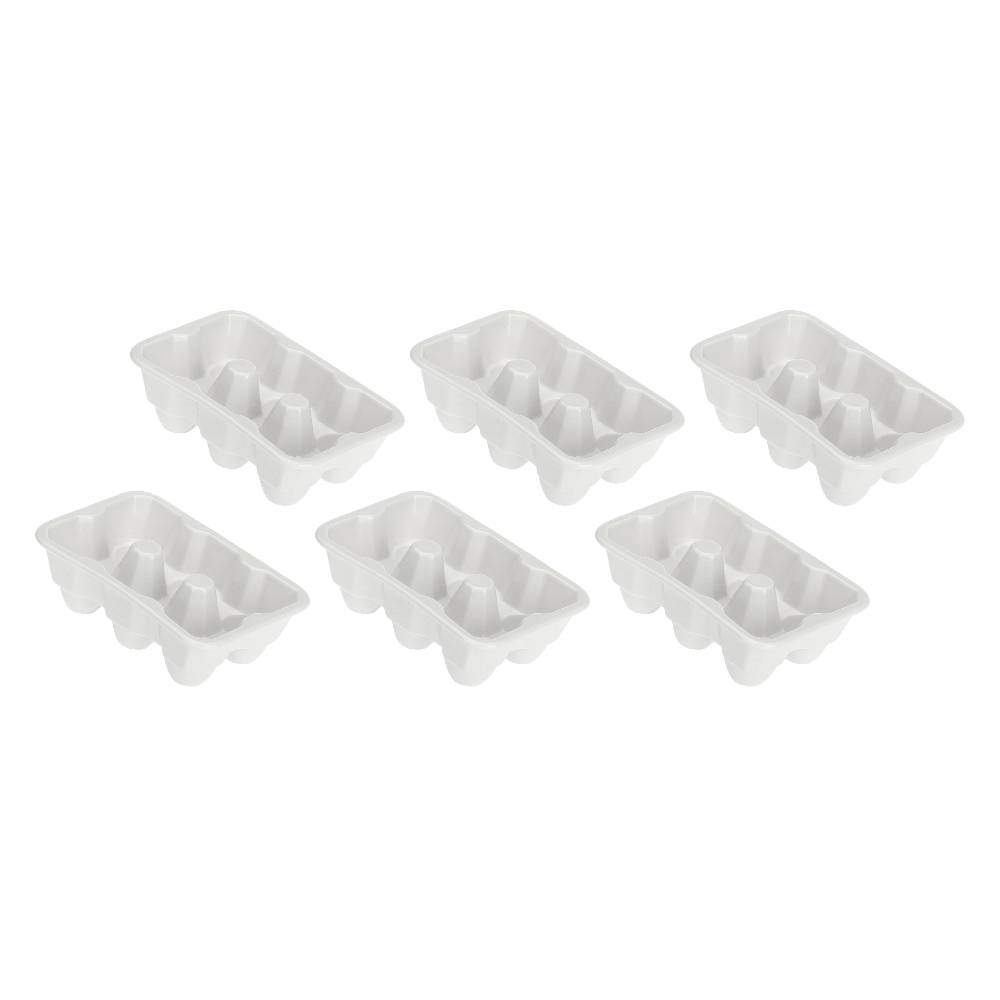 La Porcellana Bianca Set Da 6 Contenitori Portauovo 6 Uova