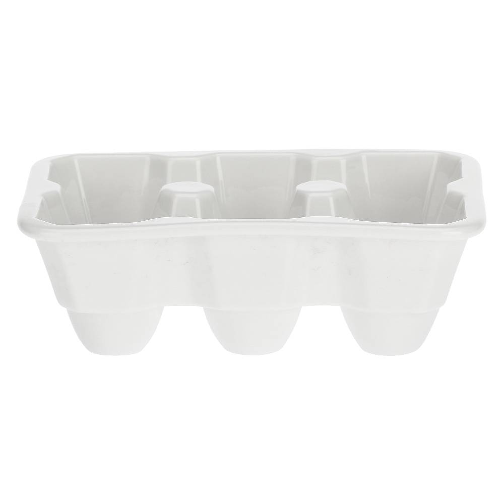 La Porcellana Bianca Set da 6 contenitori portauovo 6 Uova