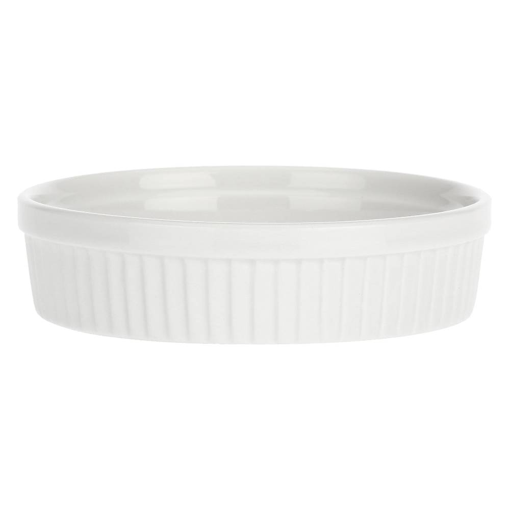 La Porcellana Bianca Teglia Crema Catalana e Flan Arezzo