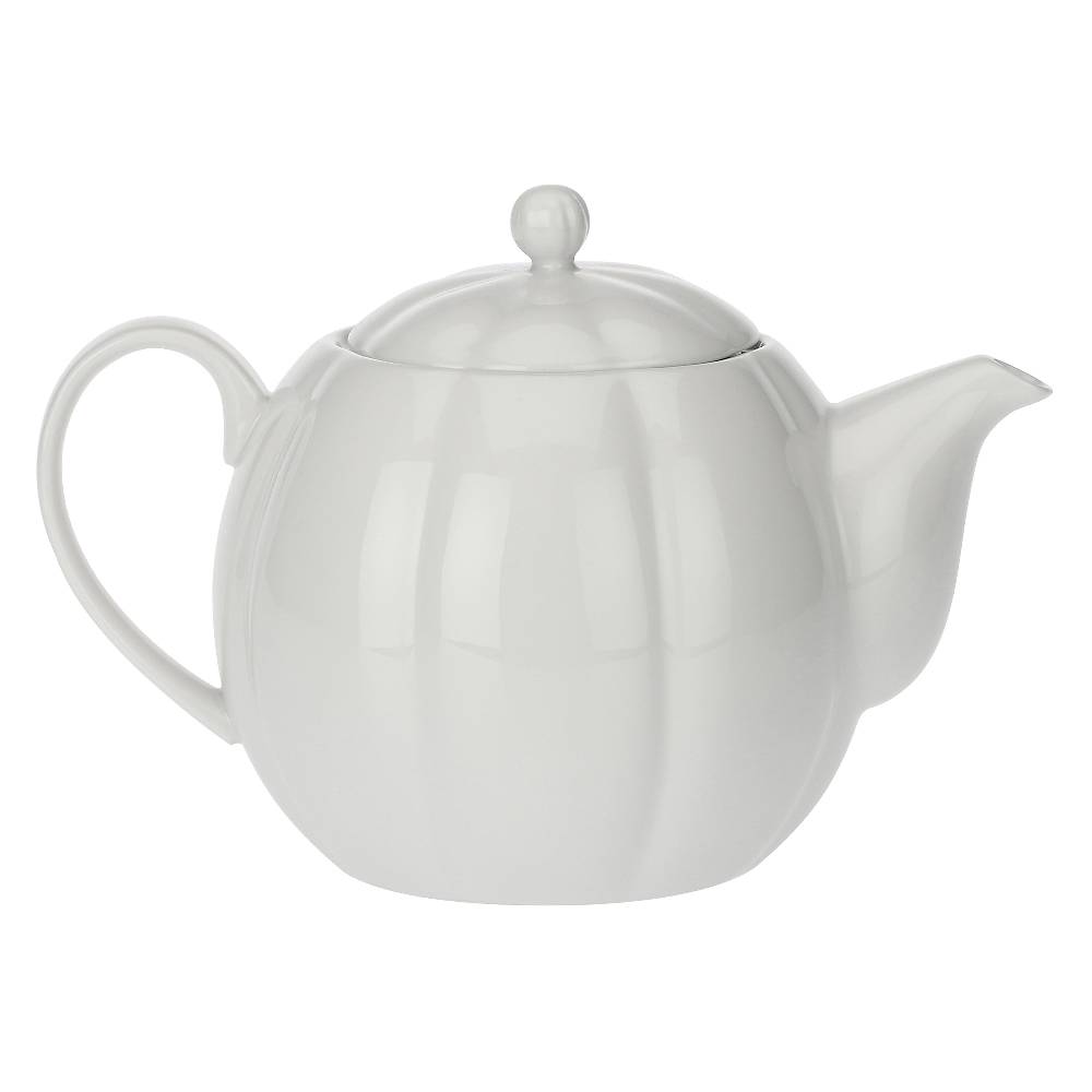 La Porcellana Bianca Teiera Con Filtro Villadeifiori