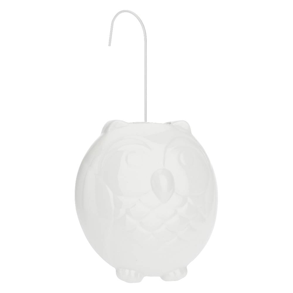 La Porcellana Bianca Umidificatore Civetta Leopoldina