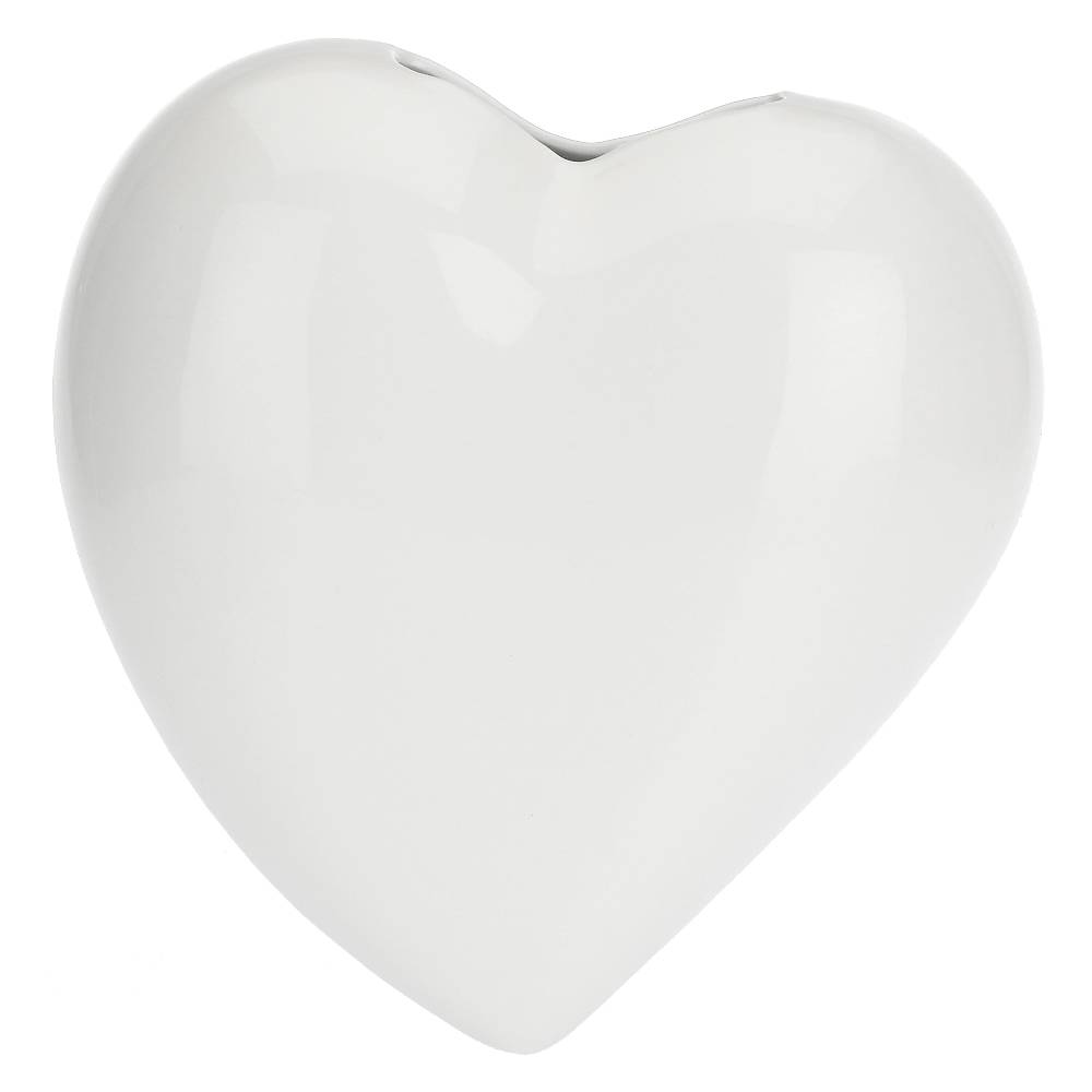 La Porcellana Bianca Umidificatore Cuore Leopoldina
