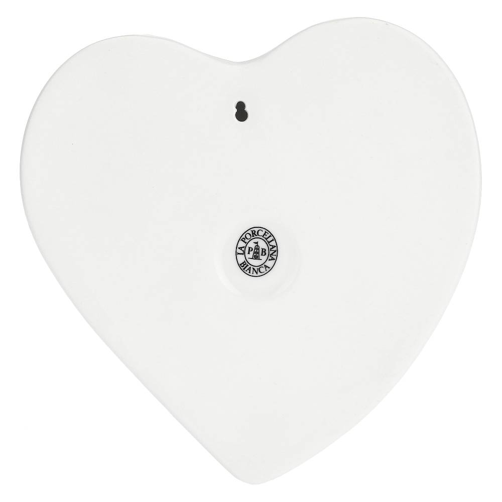La Porcellana Bianca Umidificatore Cuore Leopoldina