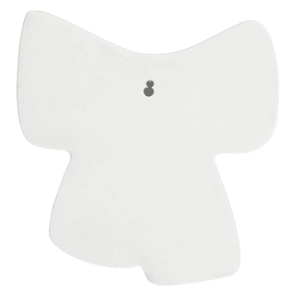 La Porcellana Bianca Umidificatore Fiocco Leopoldina