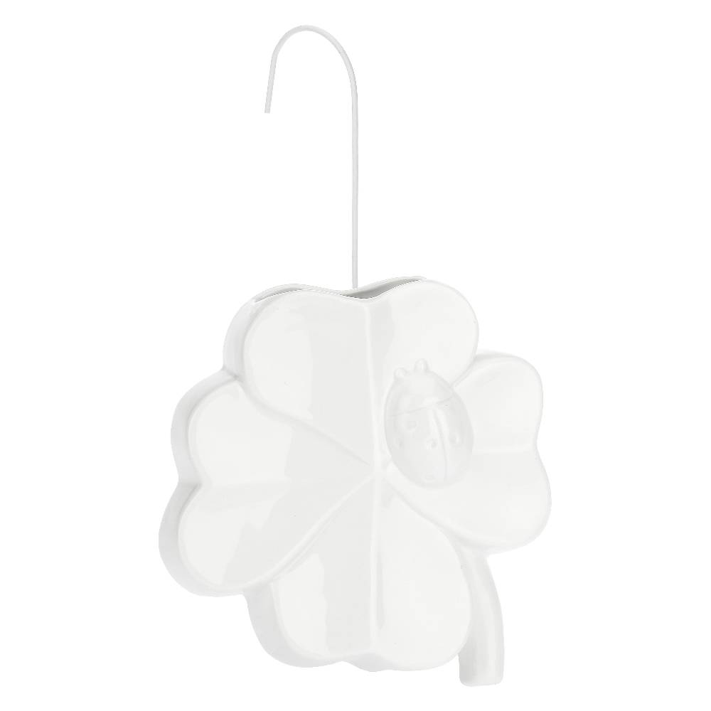 La Porcellana Bianca Umidificatore Quadrifoglio Leopoldina