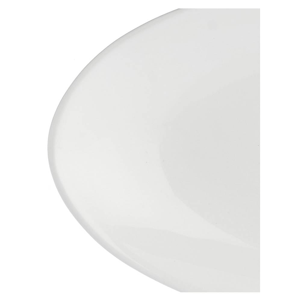 La Porcellana Bianca Vassoio Ovale 45,5x22 Cm Convivio