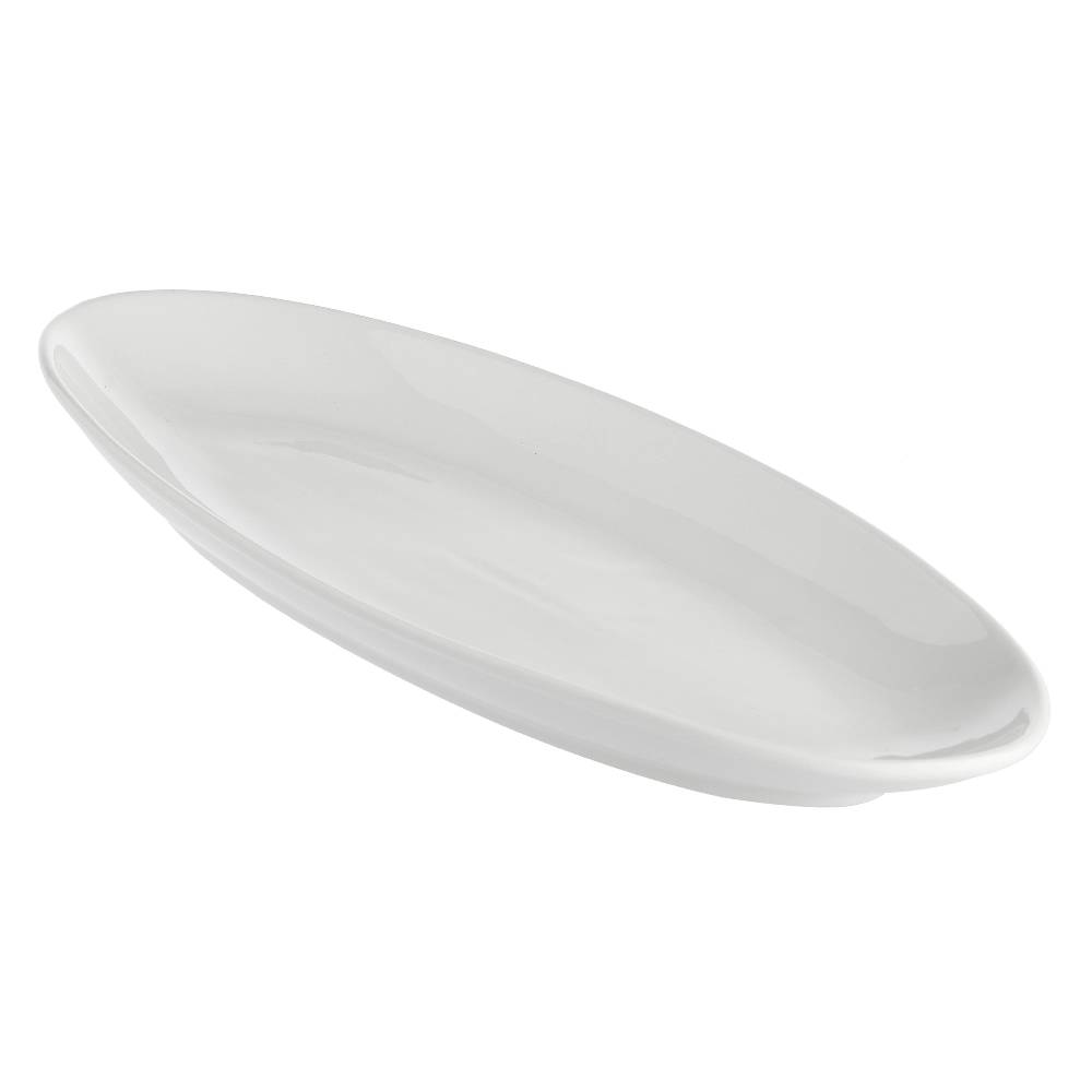 La Porcellana Bianca Vassoio Ovale 45,5x22 Cm Convivio
