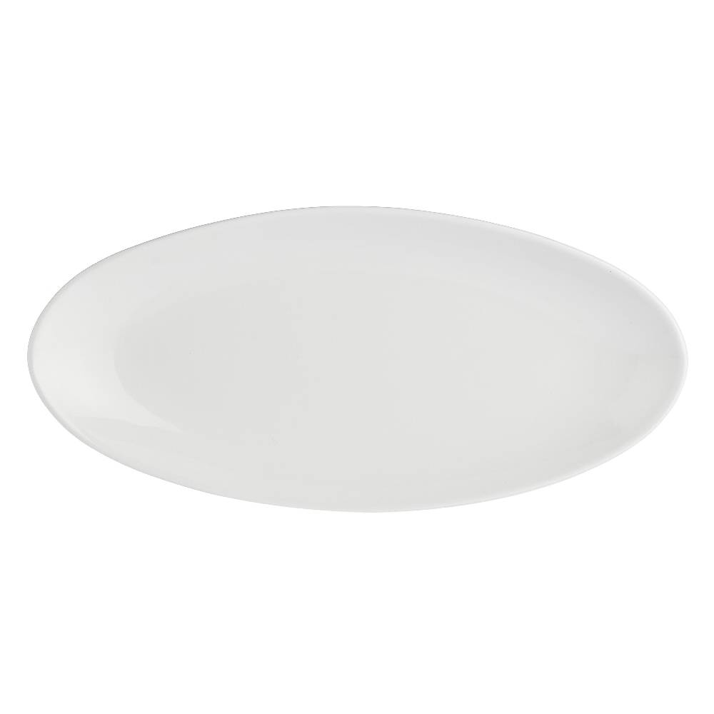 La Porcellana Bianca Vassoio Ovale 45,5x22 cm Convivio