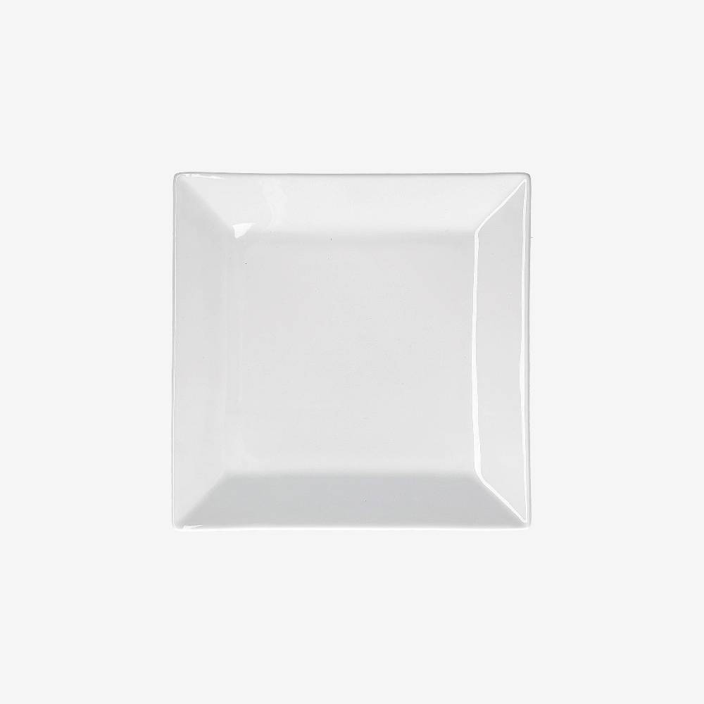 La Porcellana Bianca Vassoio Quadrato/Piatto Frutta