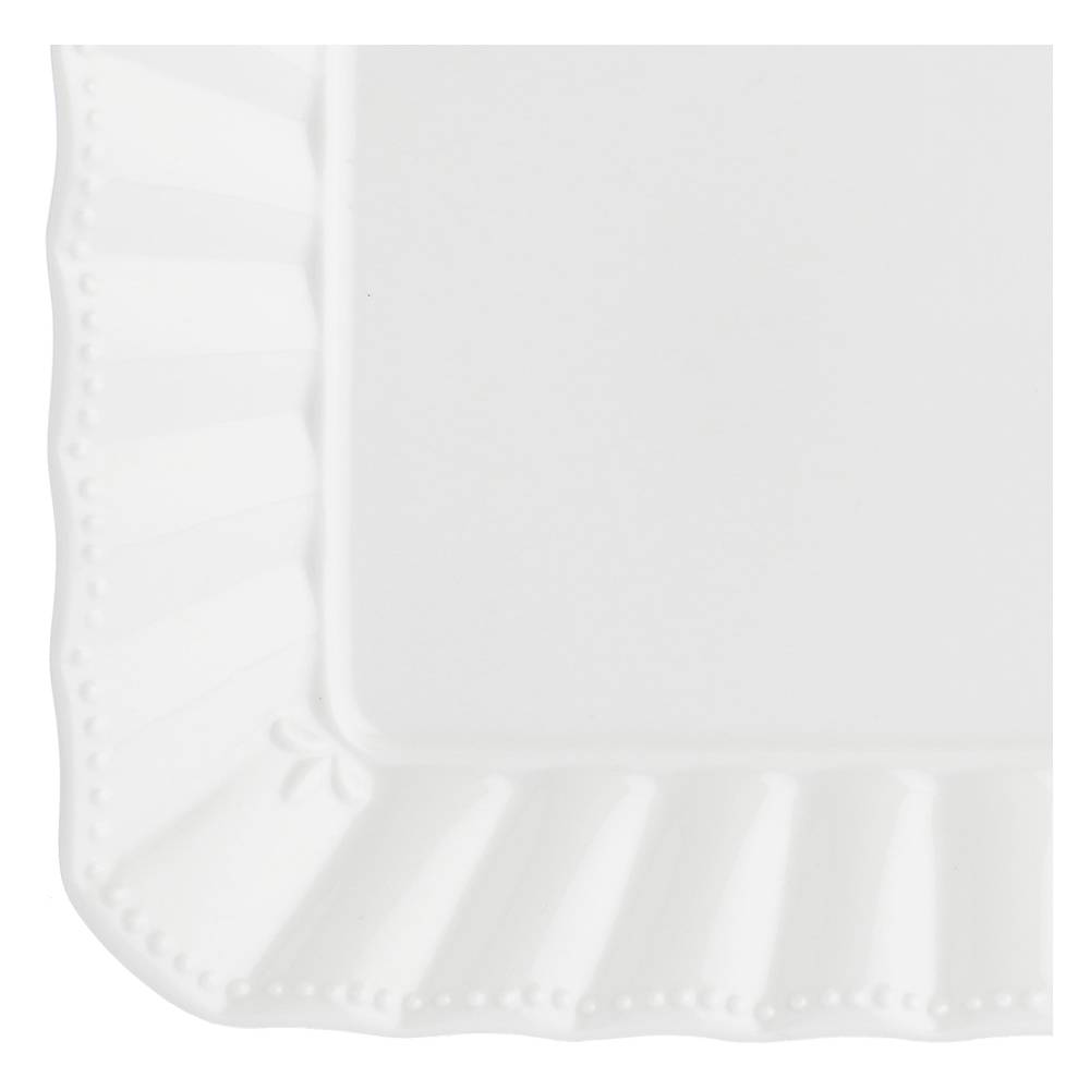 La Porcellana Bianca Vassoio Rettangolare 35x26 Cm Ducale