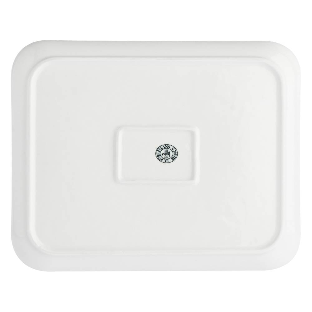 La Porcellana Bianca Vassoio Rettangolare Medio Bosco