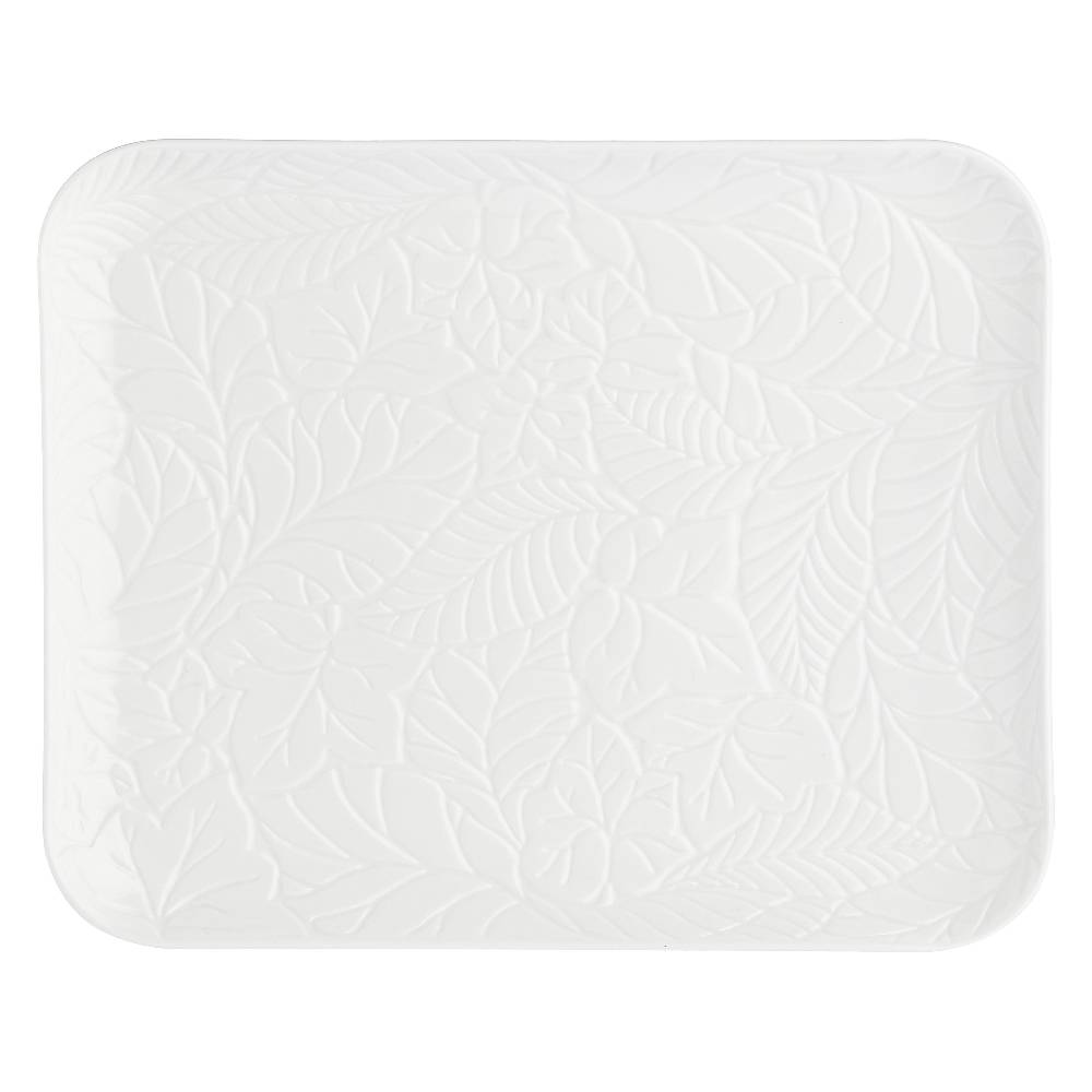 La Porcellana Bianca Vassoio Rettangolare medio Bosco