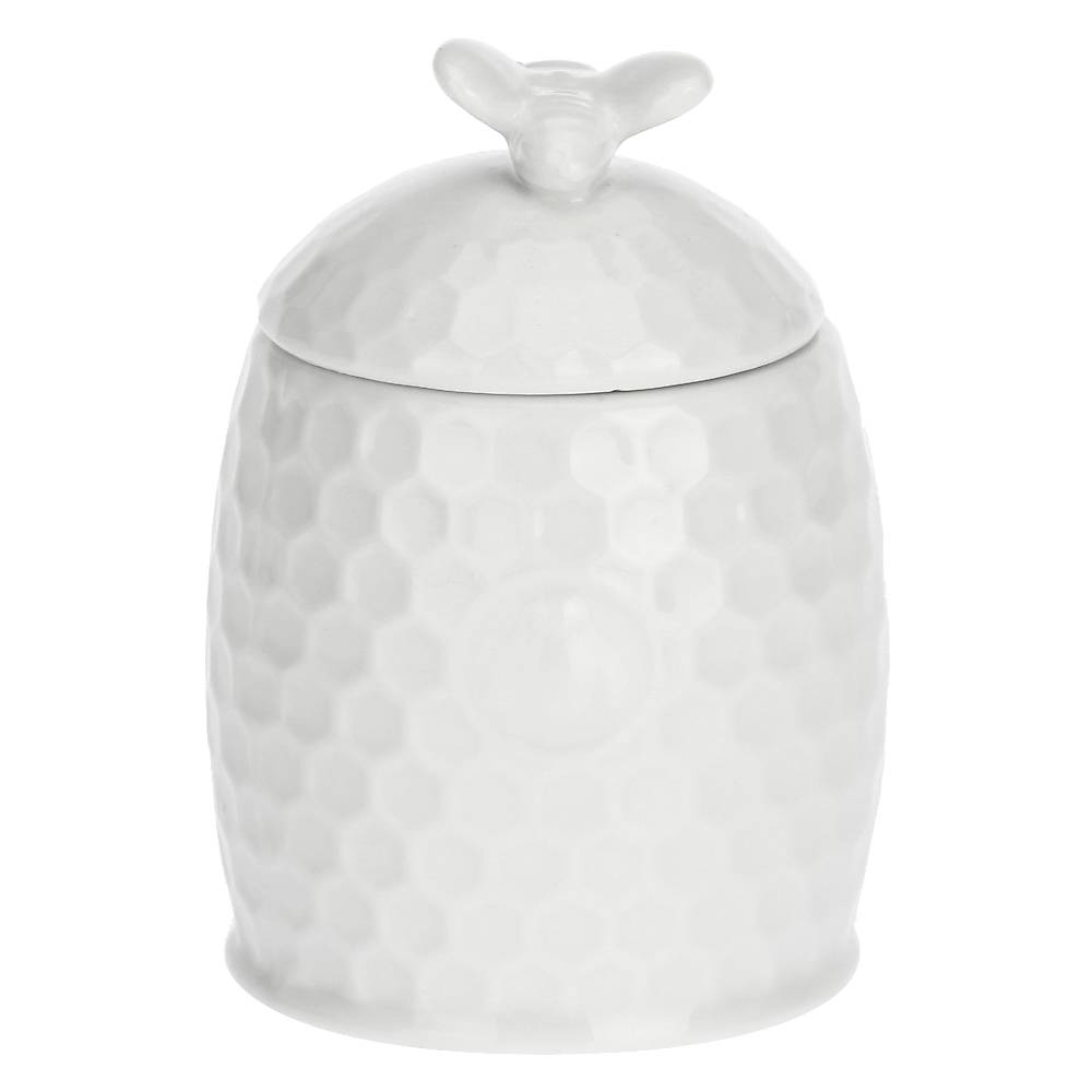 La Porcellana Bianca Zuccheriera Con Cucchiaino Aperegina