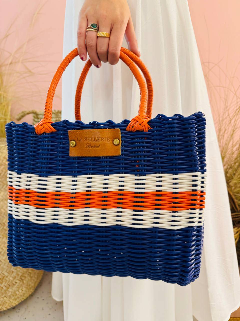 La Sellerie Cesta CAPRI Grande