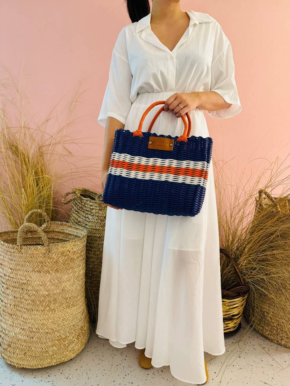 La Sellerie Cesta CAPRI Grande