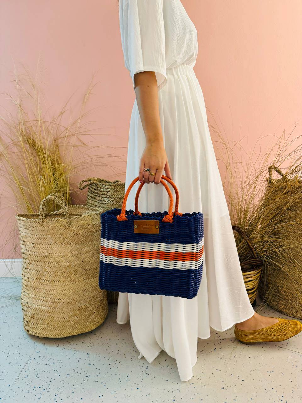 La Sellerie cesta CAPRI grande