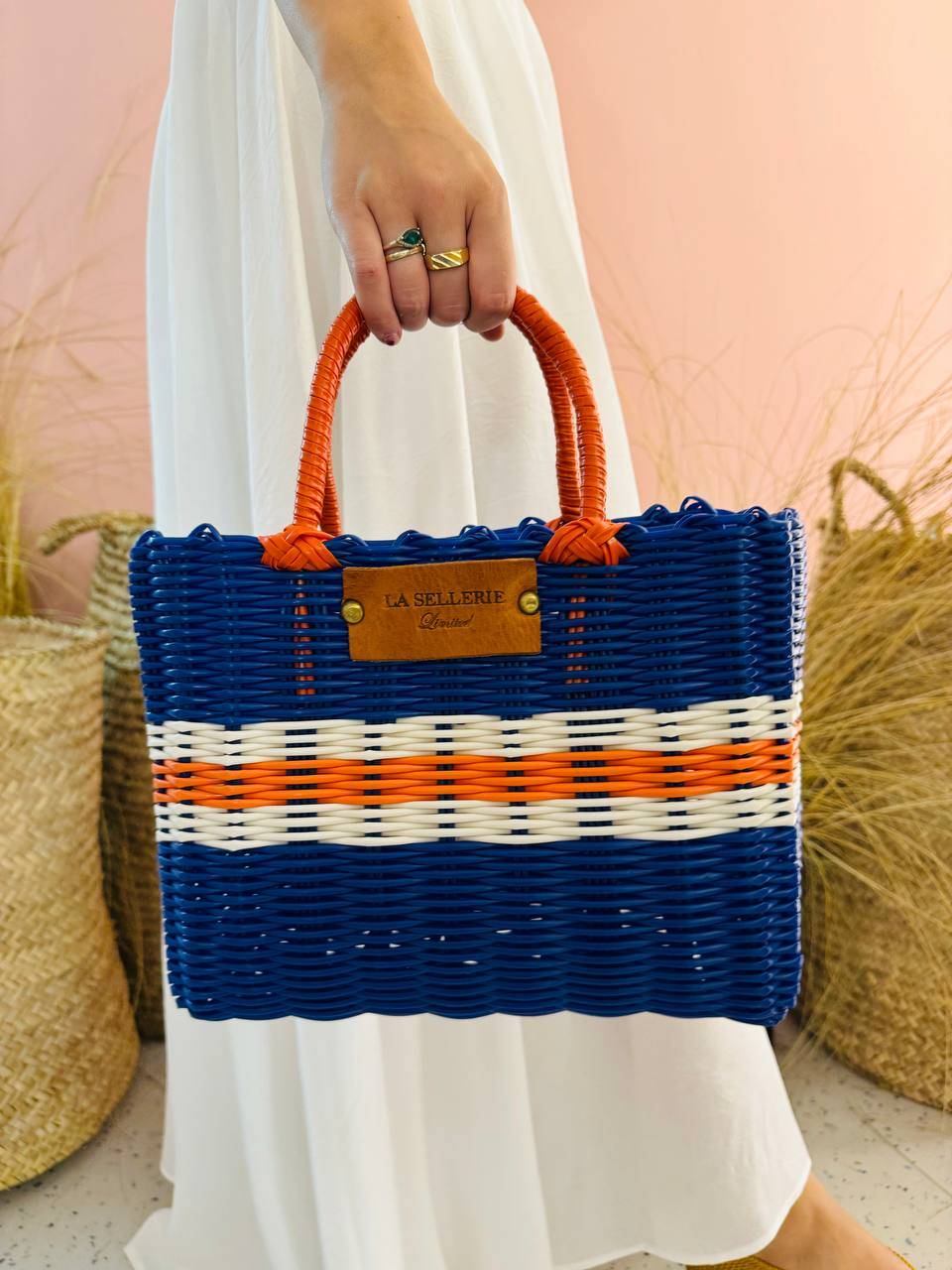 La Sellerie Cesta CAPRI Media