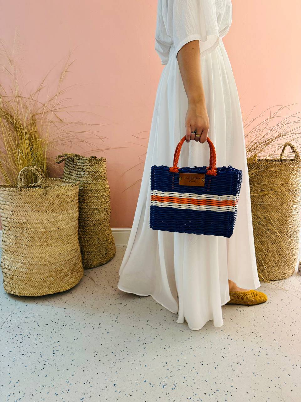 La Sellerie Cesta CAPRI Media