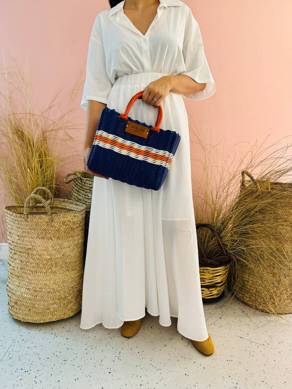 La Sellerie cesta CAPRI media