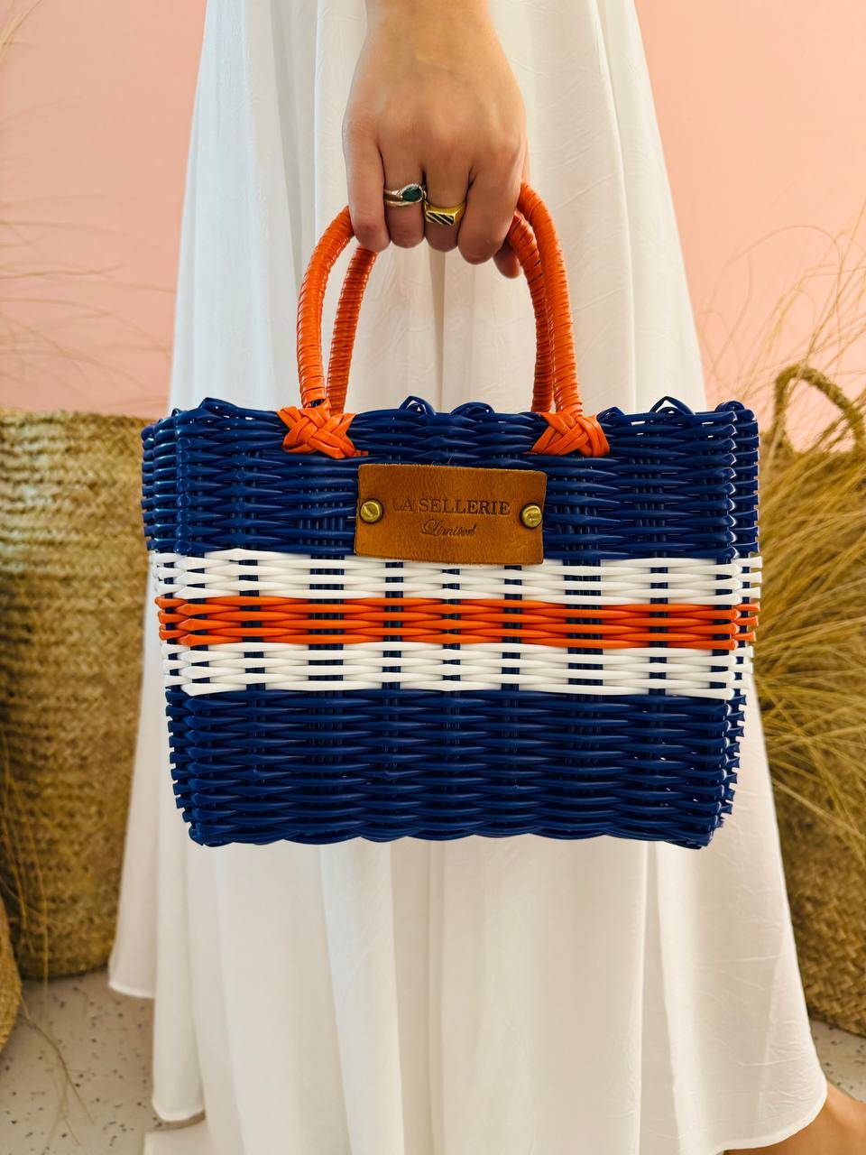 La Sellerie Cesta CAPRI Piccola