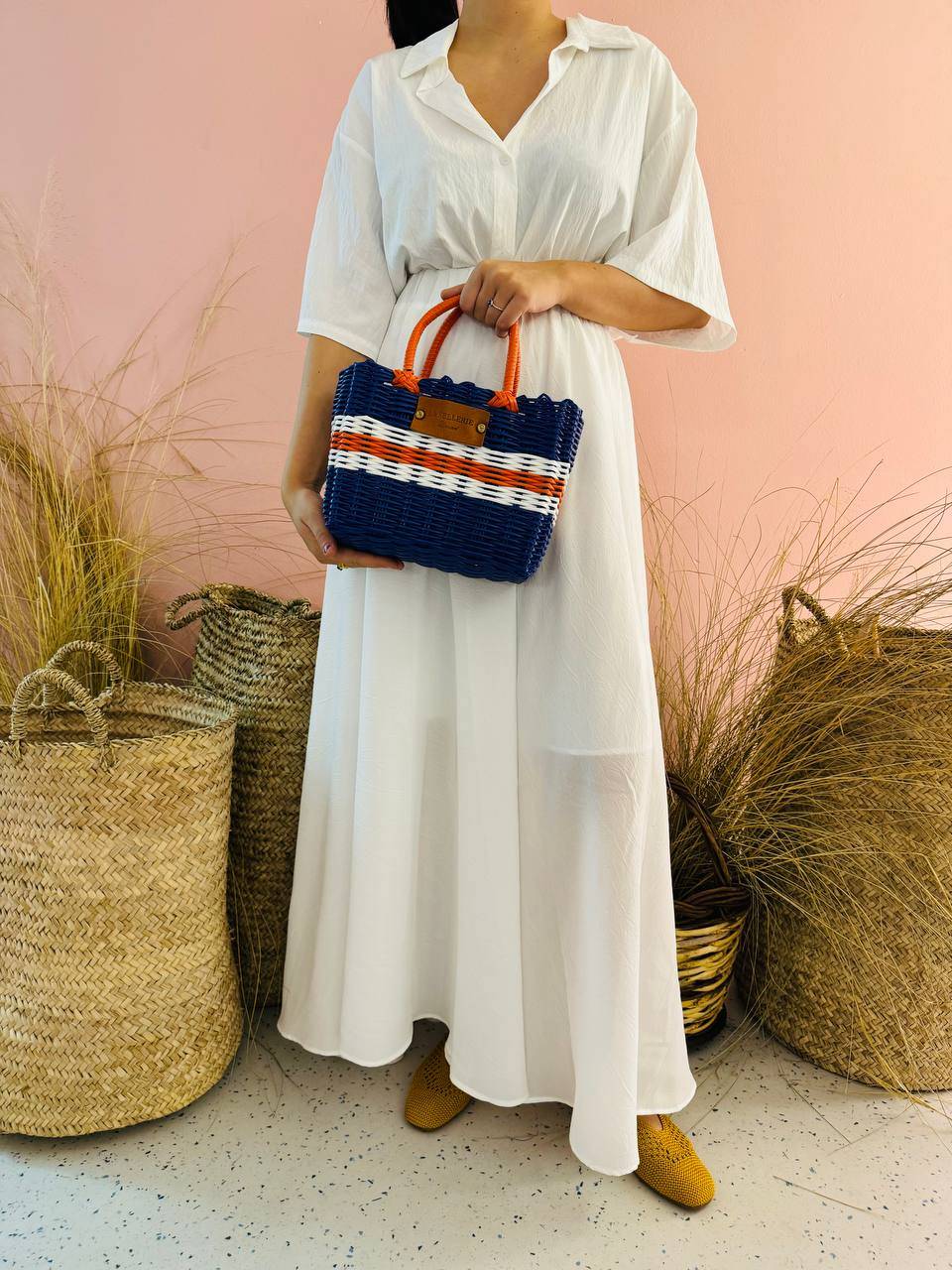 La Sellerie cesta CAPRI piccola