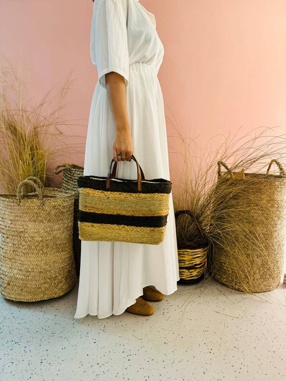 La Sellerie CONCETTA bag moro