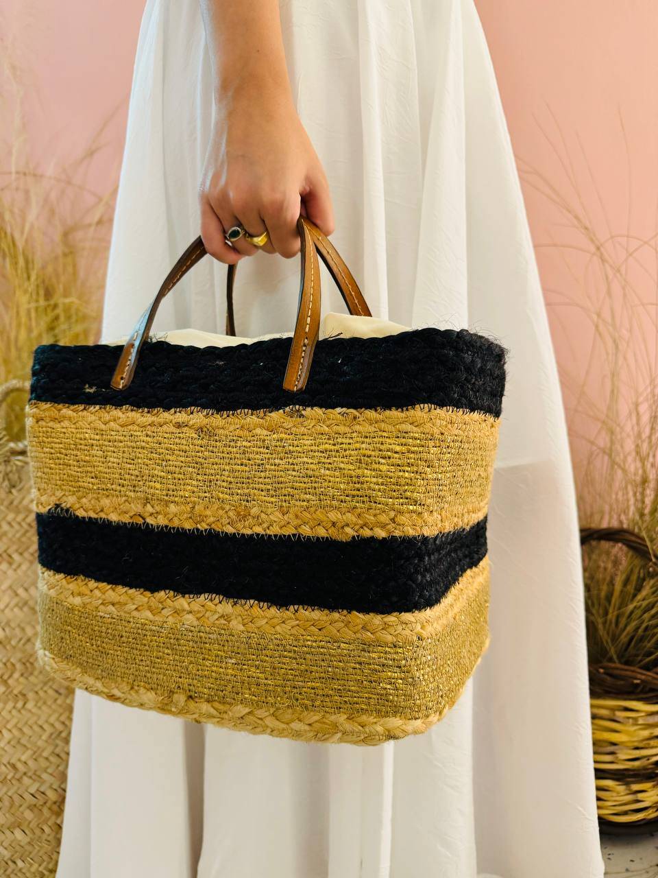 La Sellerie CONCETTA Bag Nera