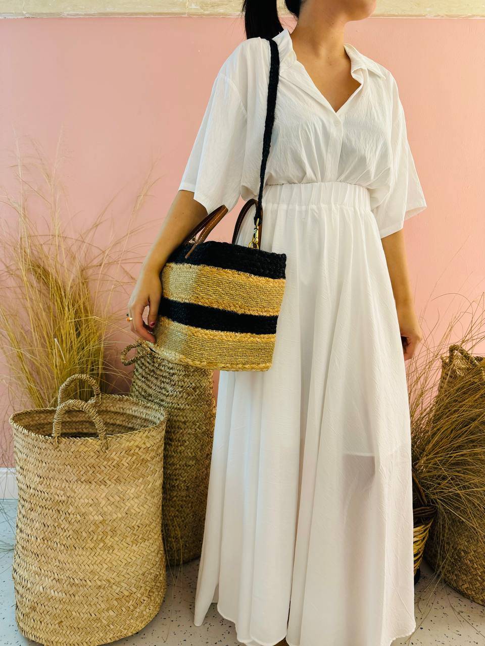 La Sellerie CONCETTA Bag Nera