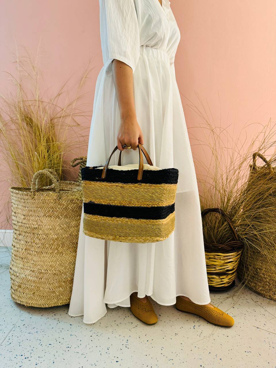 La Sellerie CONCETTA bag nera