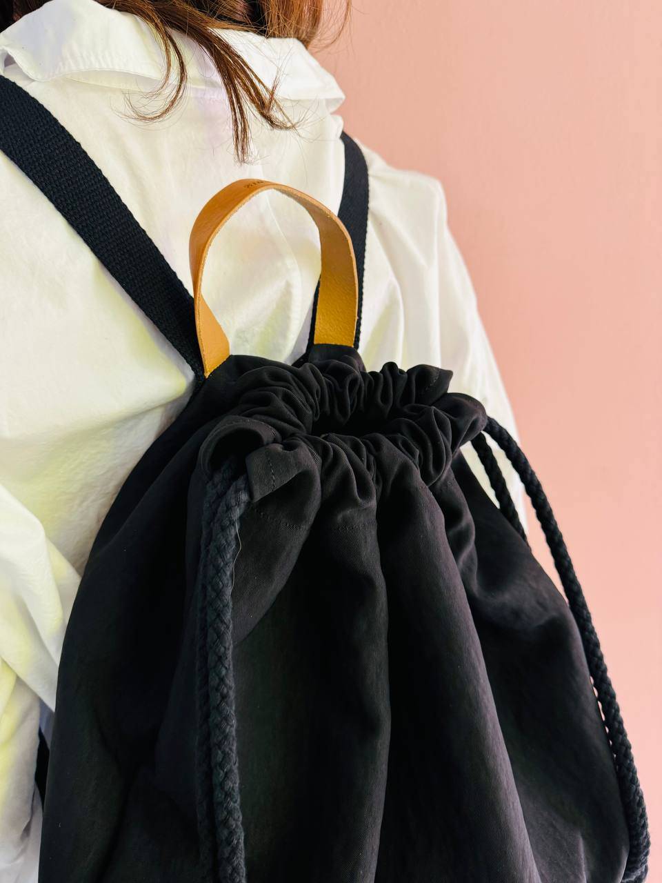 La Sellerie COUNTRY Backpack Black