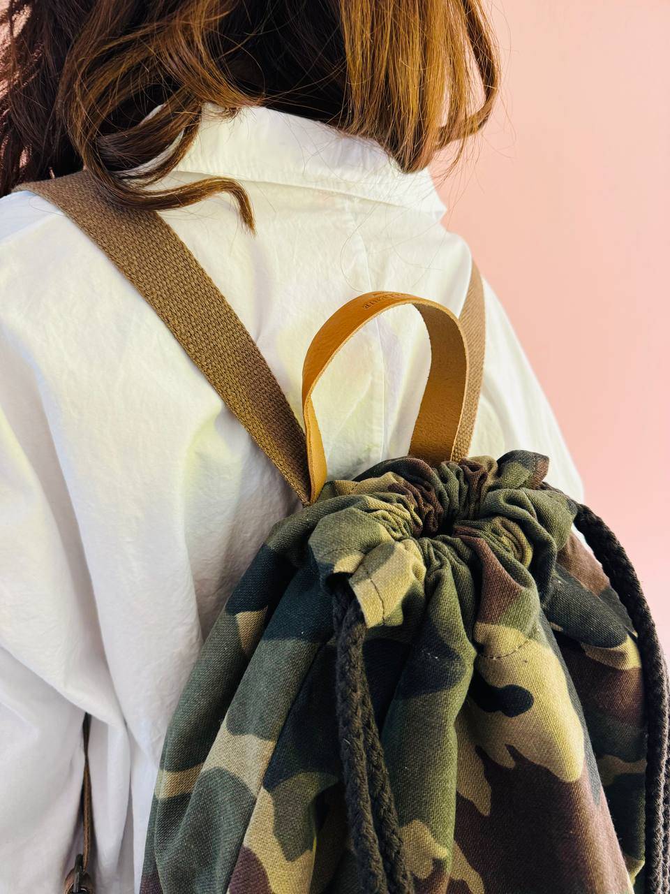 La Sellerie COUNTRY Backpack Military