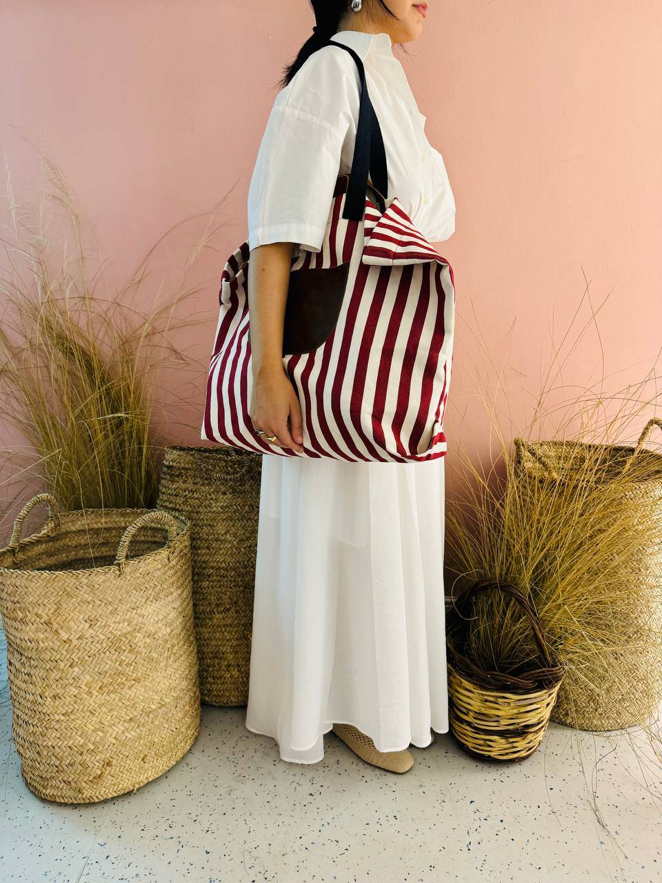 La Sellerie MARINA BAG Rossa 2024