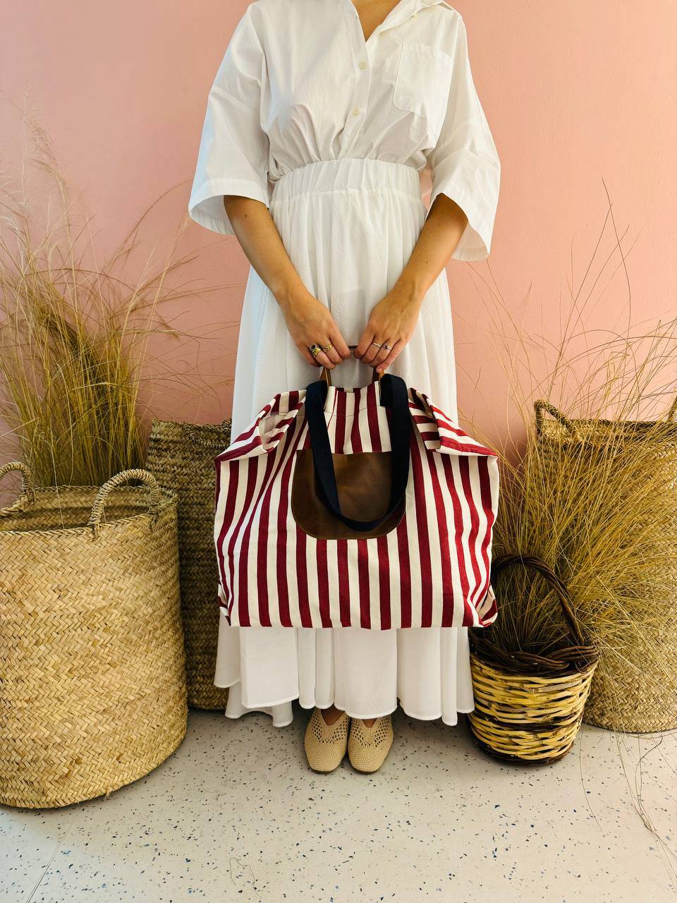 La Sellerie MARINA BAG Rossa 2024