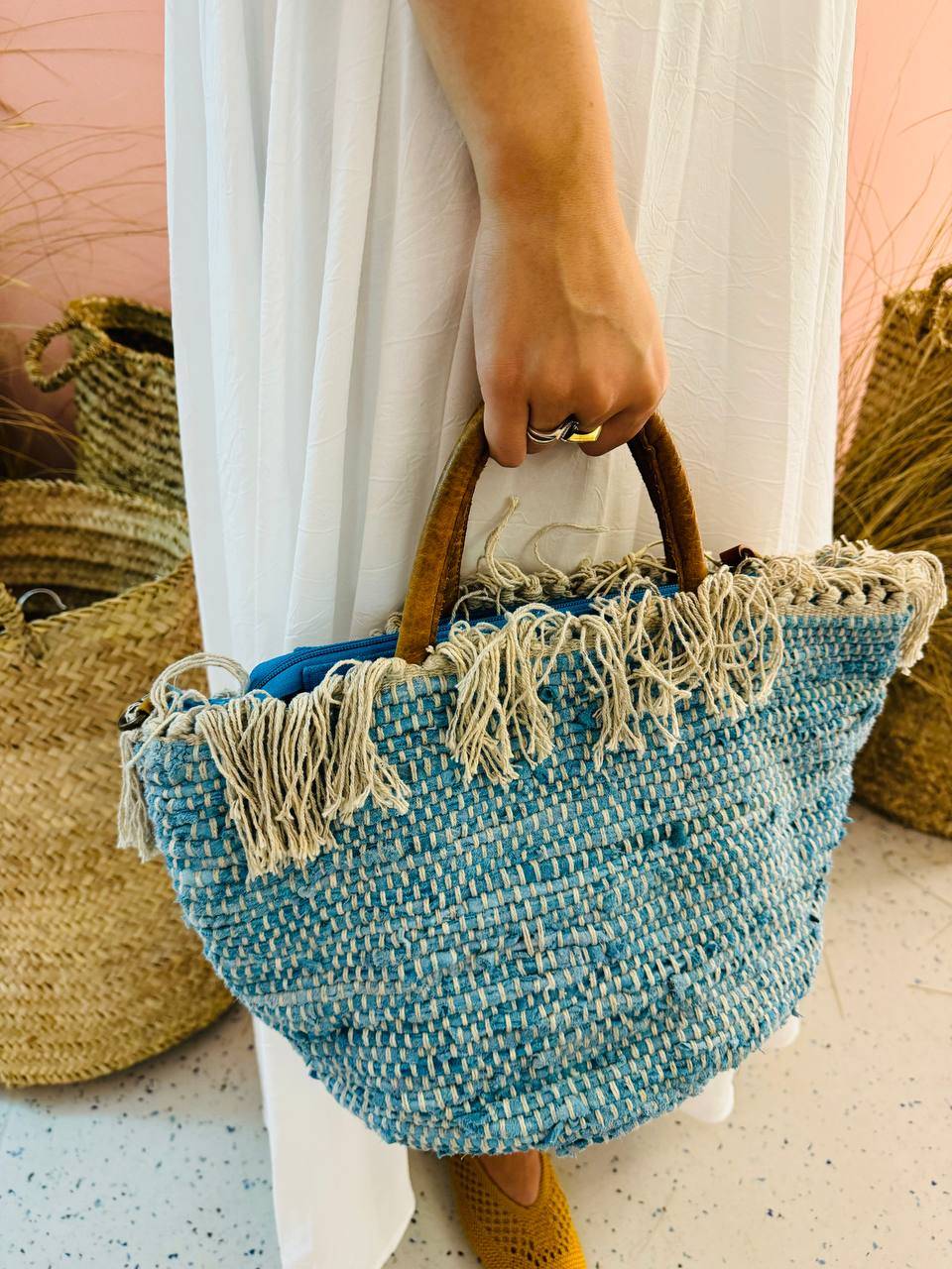 La Sellerie MASSERIA Bag Celeste