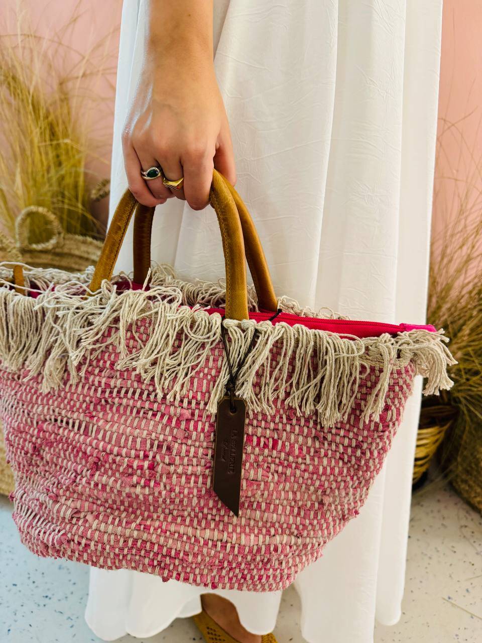 La Sellerie MASSERIA Bag Fucsia