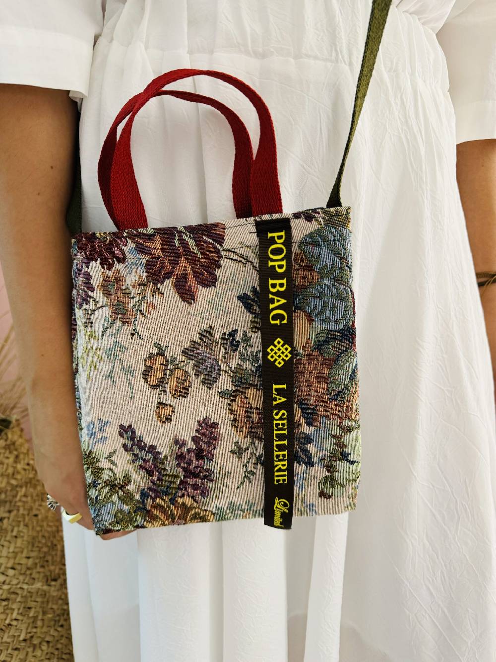 La Sellerie Micro POP BAG Salotto Di Nonna