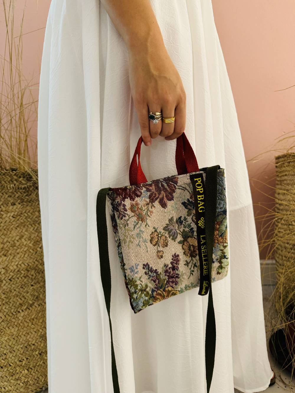 La Sellerie Micro POP BAG Salotto Di Nonna