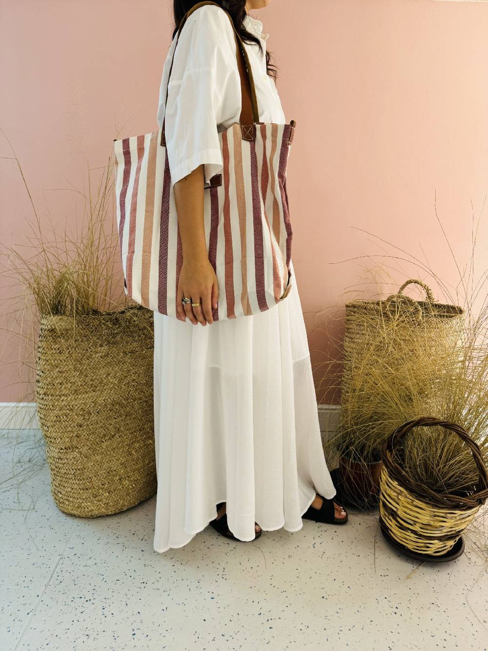 La Sellerie POP BAG Marina Rossa