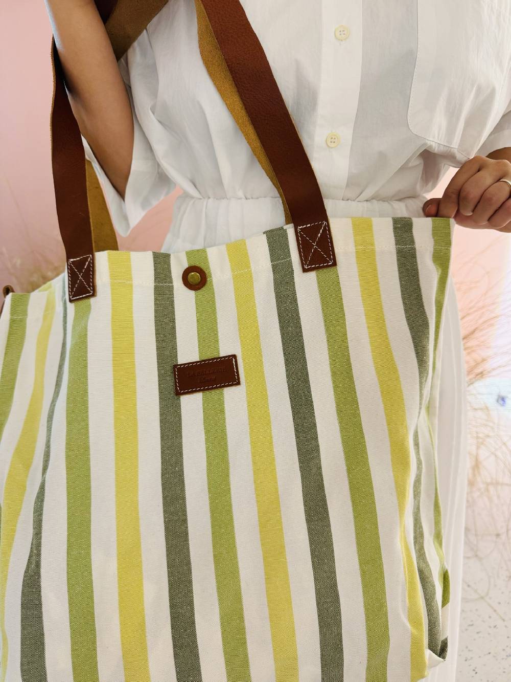 La Sellerie POP BAG Marina Verde