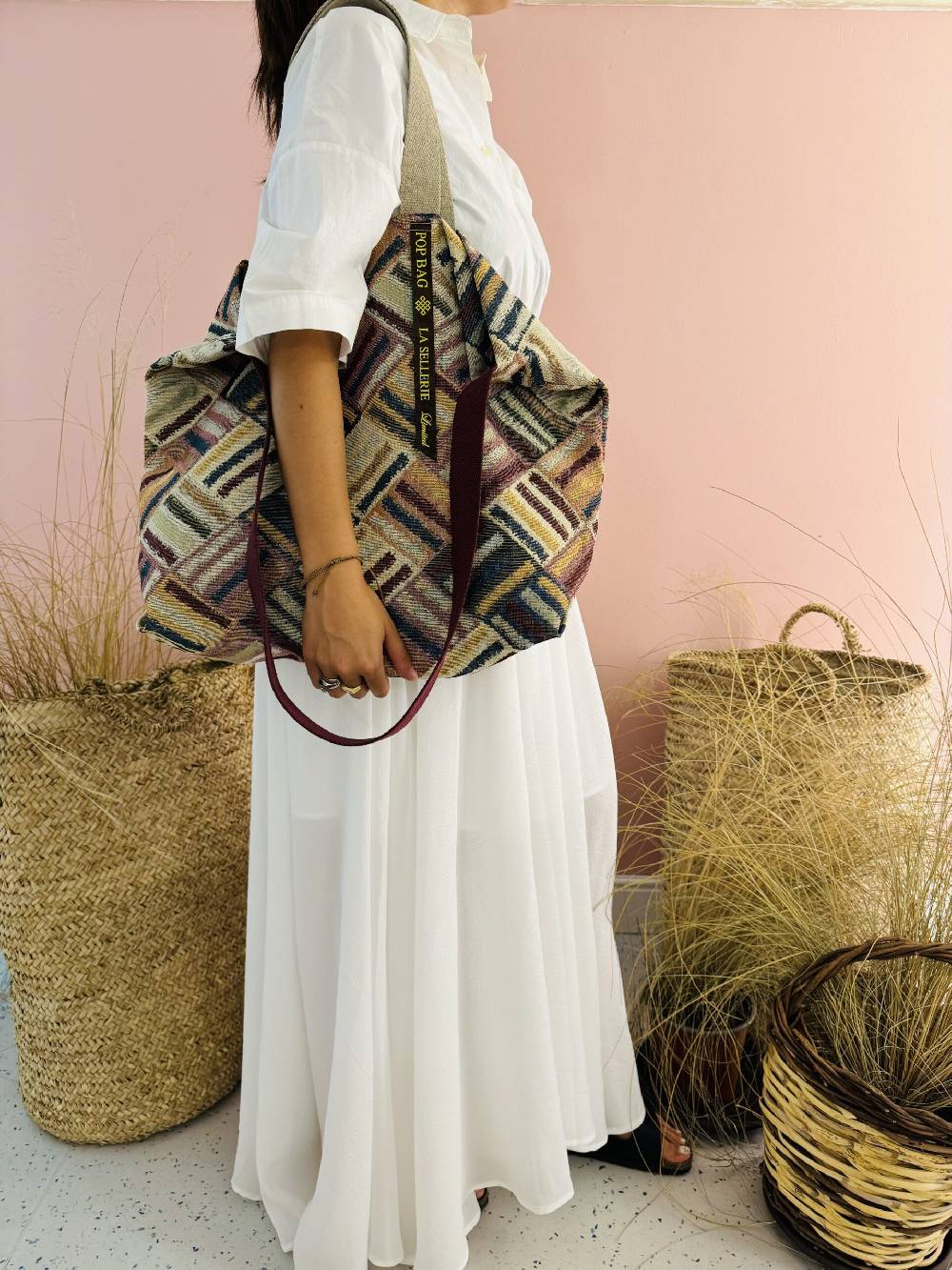 La Sellerie POP BAG Mykonos