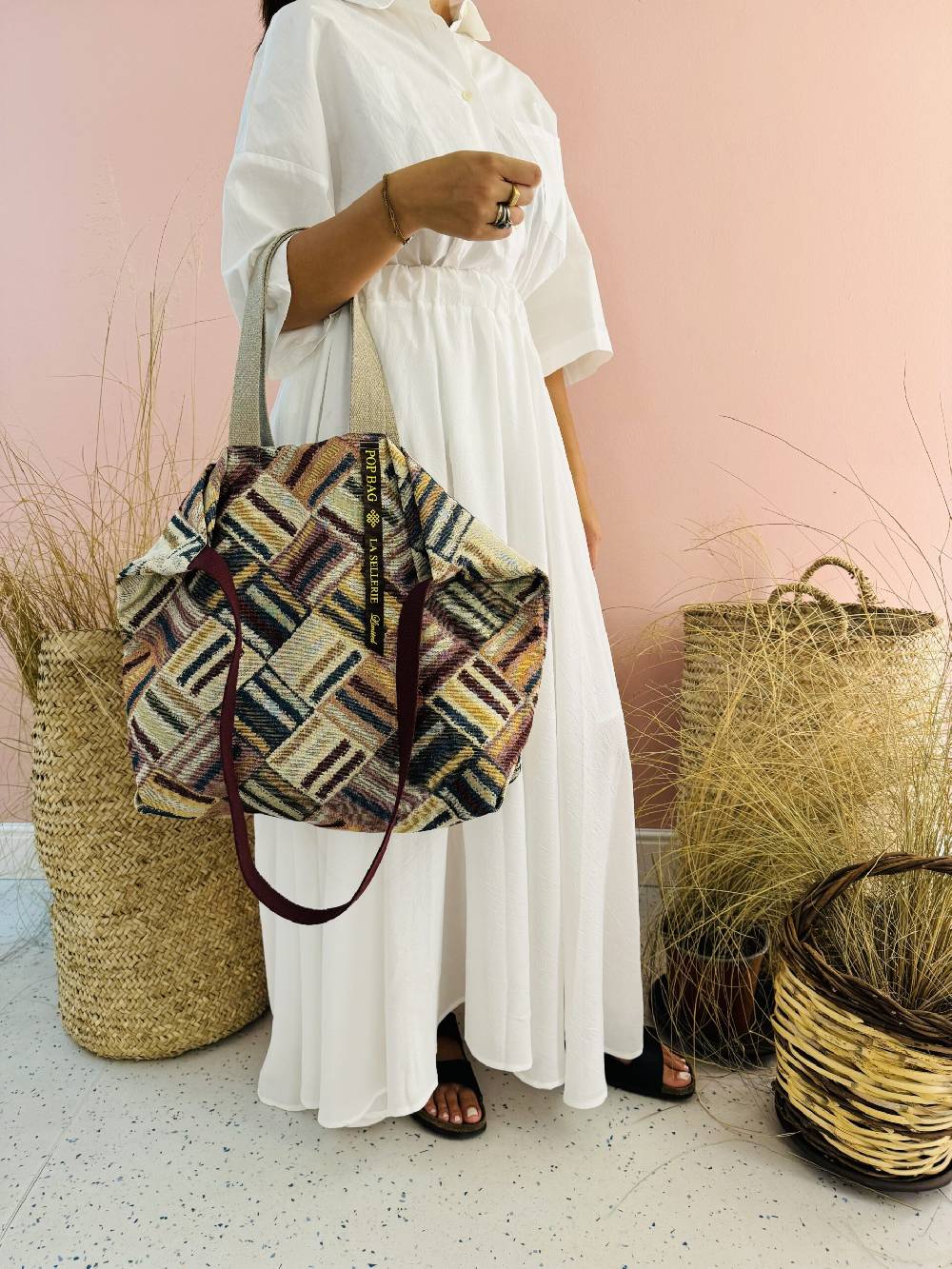 La Sellerie POP BAG Mykonos