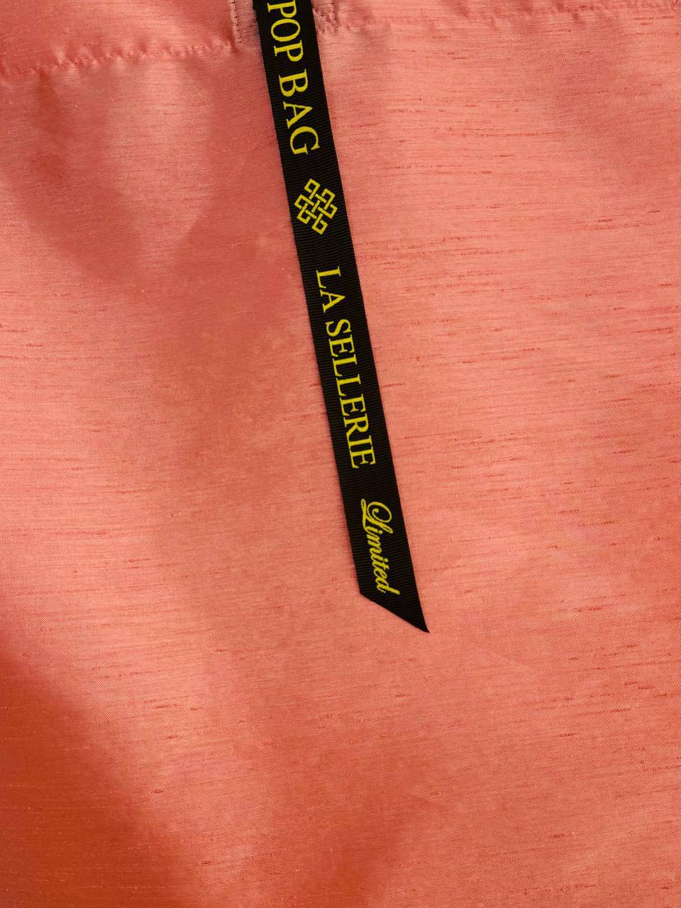 La Sellerie POP BAG Shantung Rosa