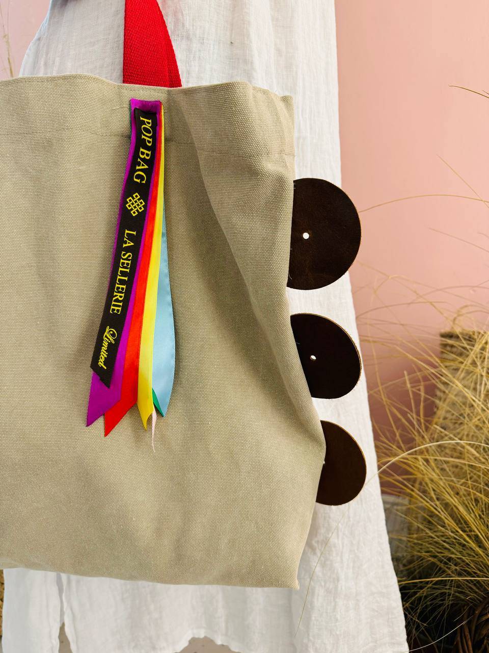 La Sellerie POP BAG Tamburello