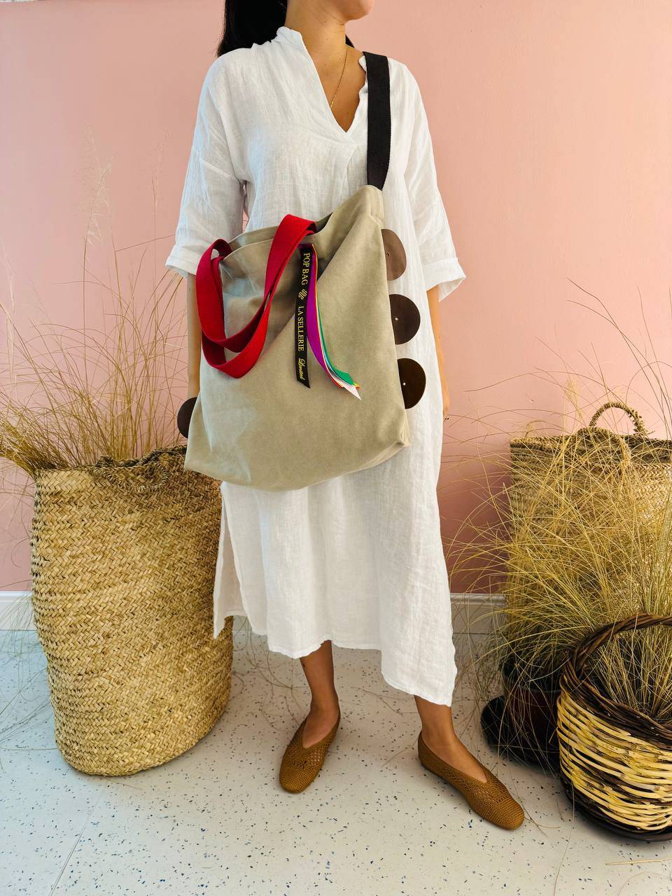 La Sellerie POP BAG Tamburello