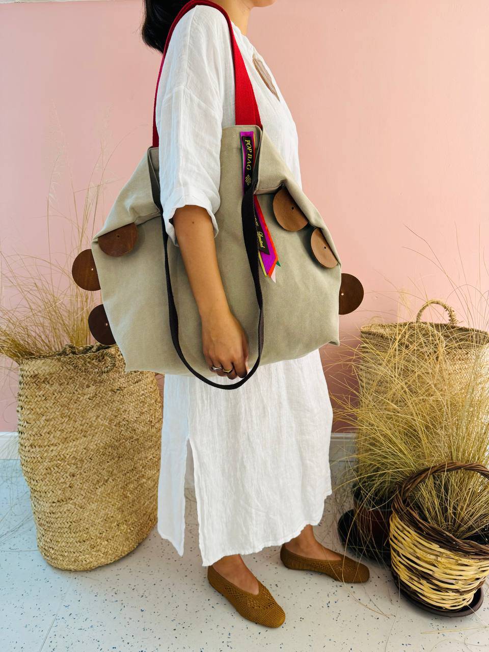 La Sellerie POP BAG Tamburello