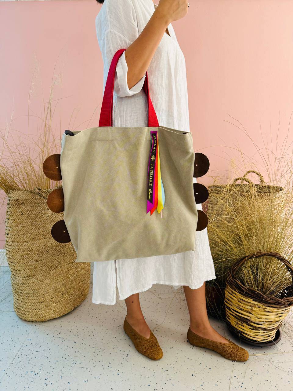 La Sellerie POP BAG Tamburello