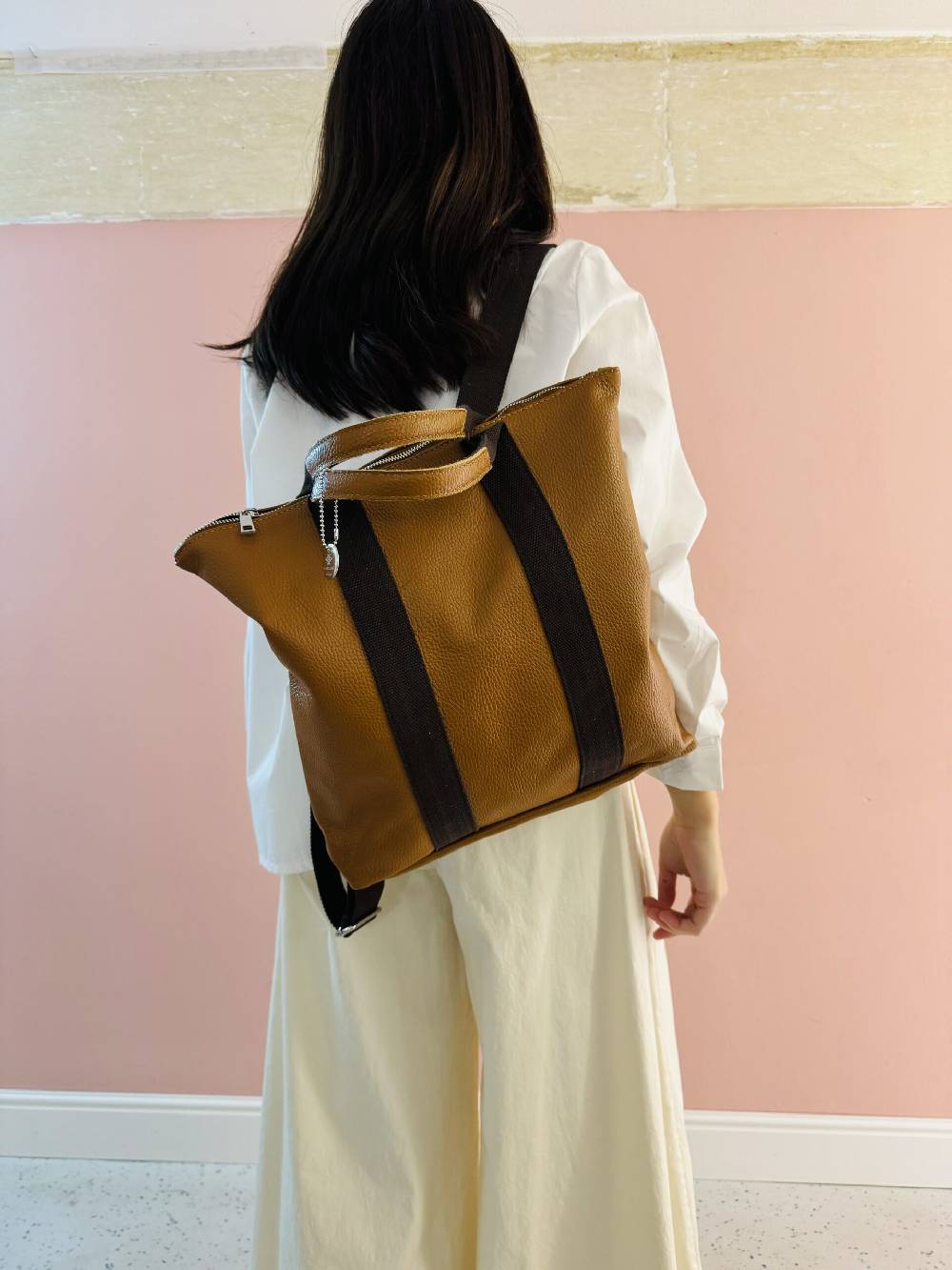 La Sellerie Zaino Borsa Milano BROWN