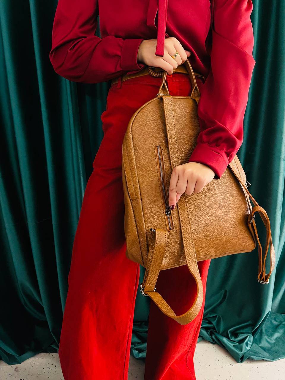 La Sellerie Zaino SPAGNA Brown